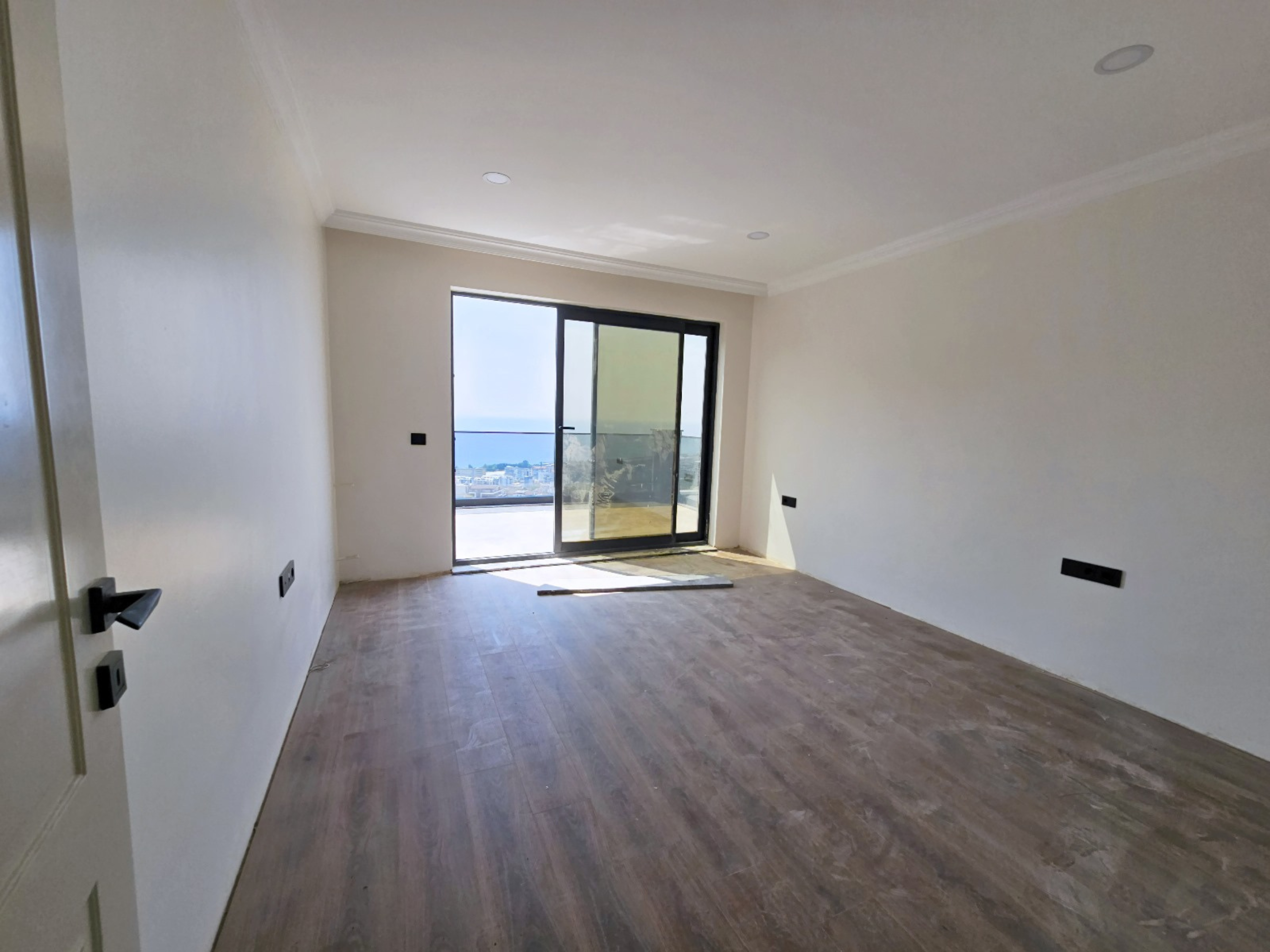 Deniz manzaralı lüks villa