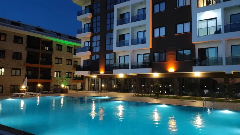Modern Residence Oba - Denize sadece 950 metre - 1+1 - Satılık Daireler