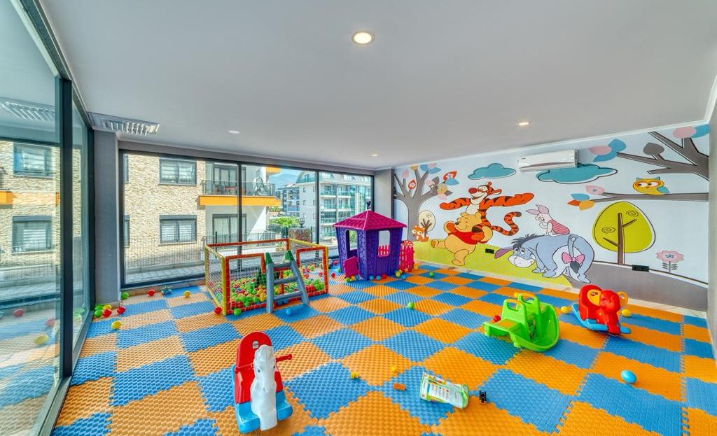 Modern Residence Oba - Denize sadece 950 metre - 1+1 - Satılık Daireler