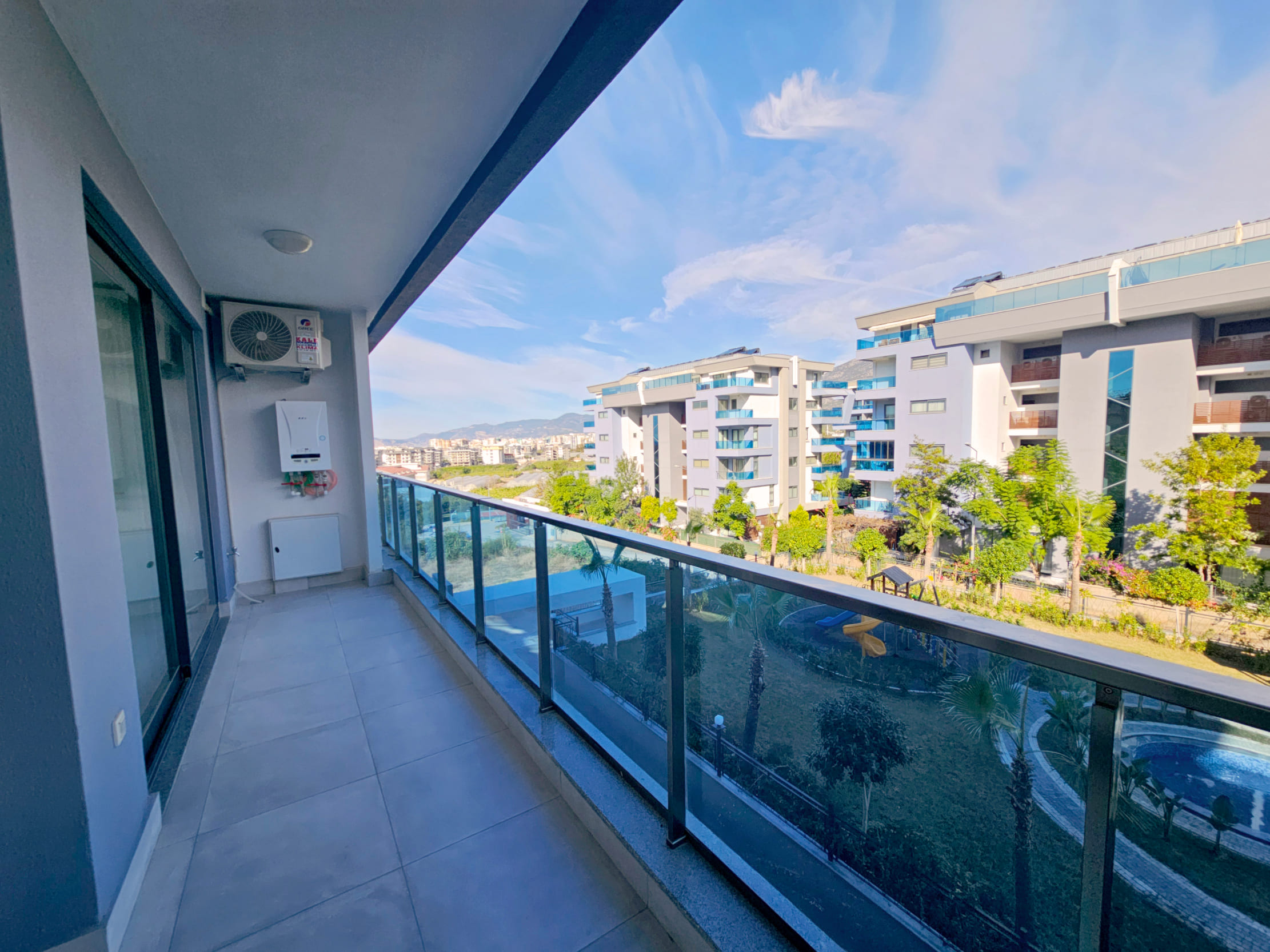 Apartamenty jednopokojowe (1+1) - Kargicak