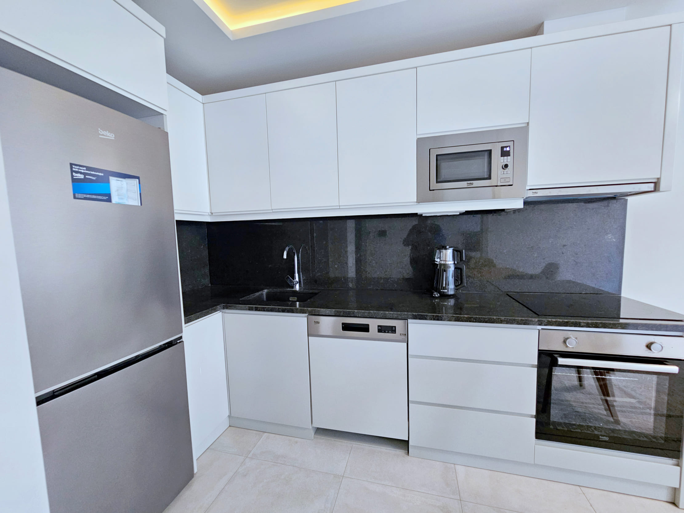 Apartamenty jednopokojowe (1+1) - Kargicak