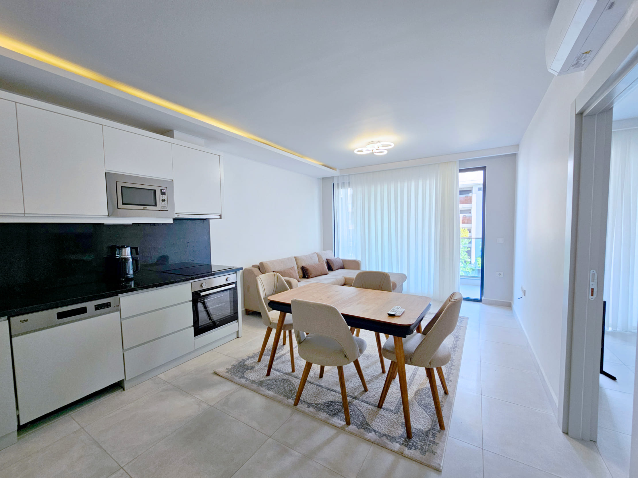 Apartamenty jednopokojowe (1+1) - Kargicak