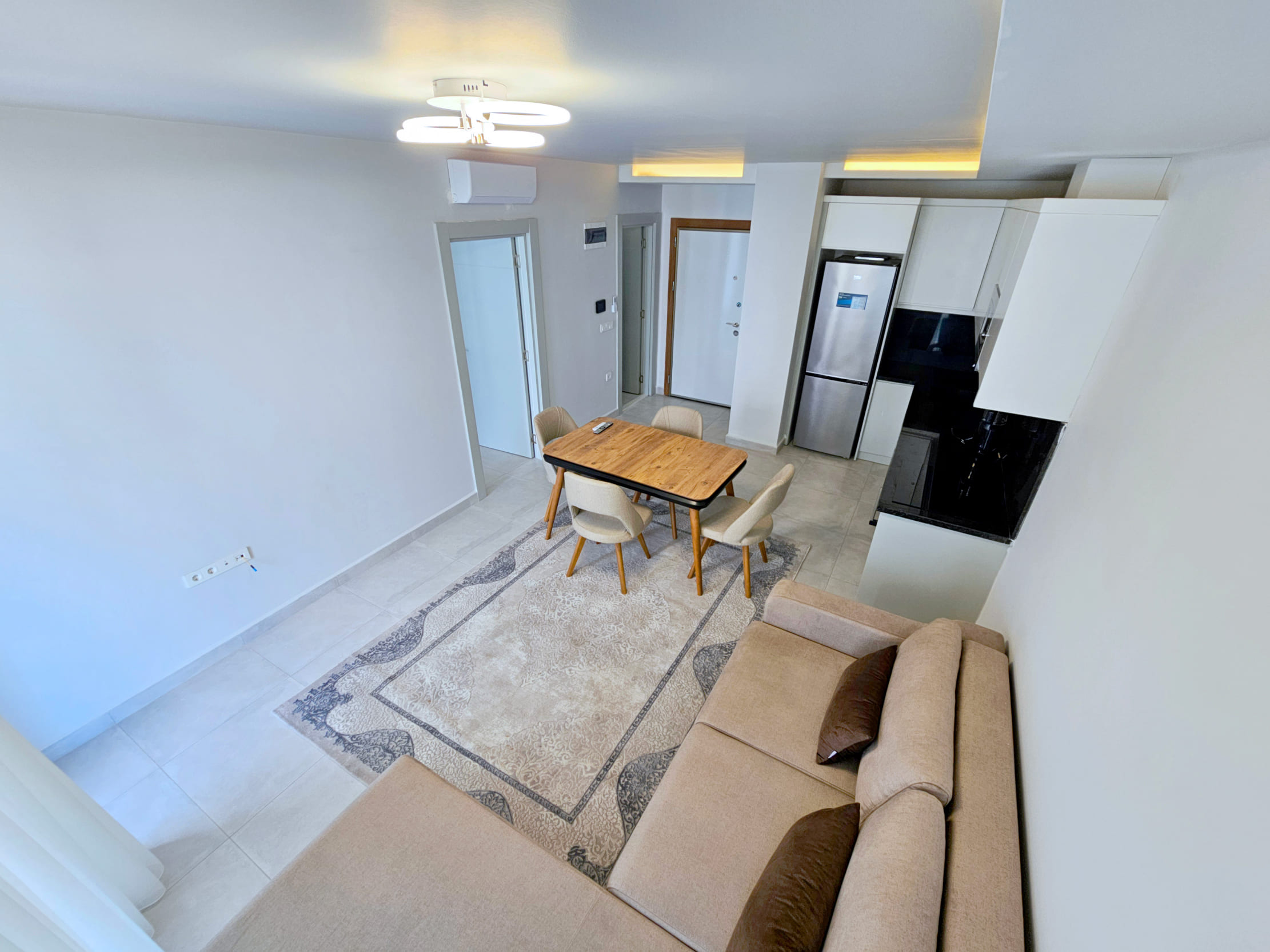 Apartamenty jednopokojowe (1+1) - Kargicak