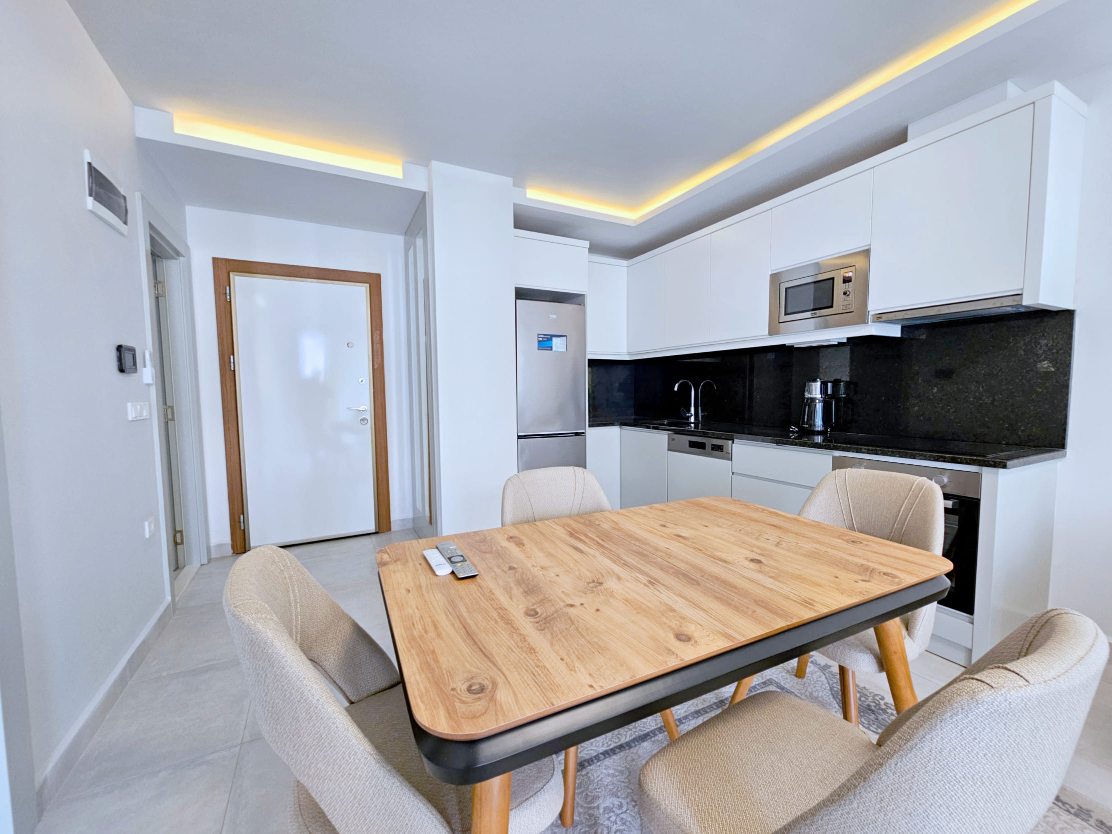 Apartamenty jednopokojowe (1+1) - Kargicak