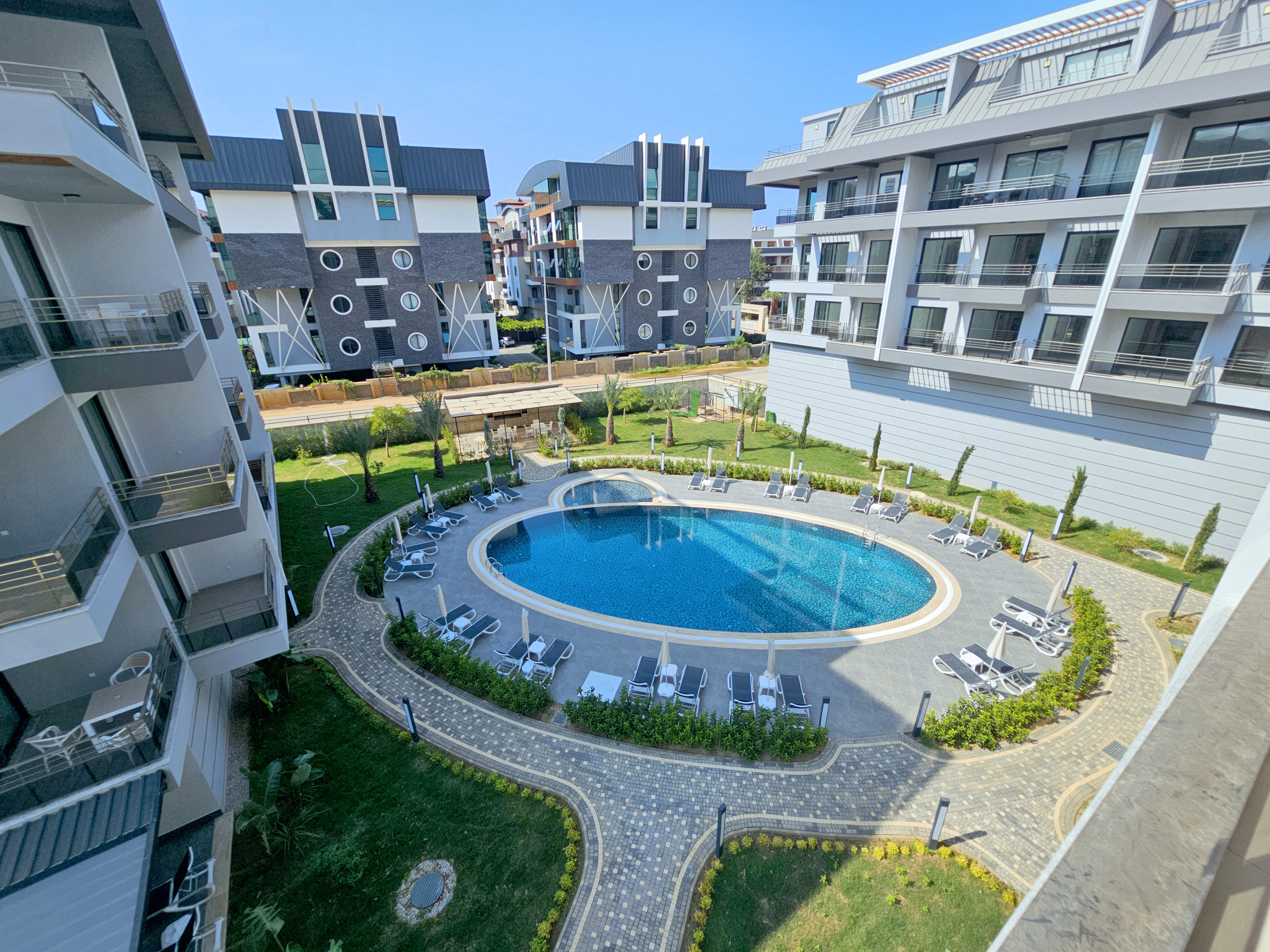 🔑Tek odalı daire (1+1) - Lemon Park