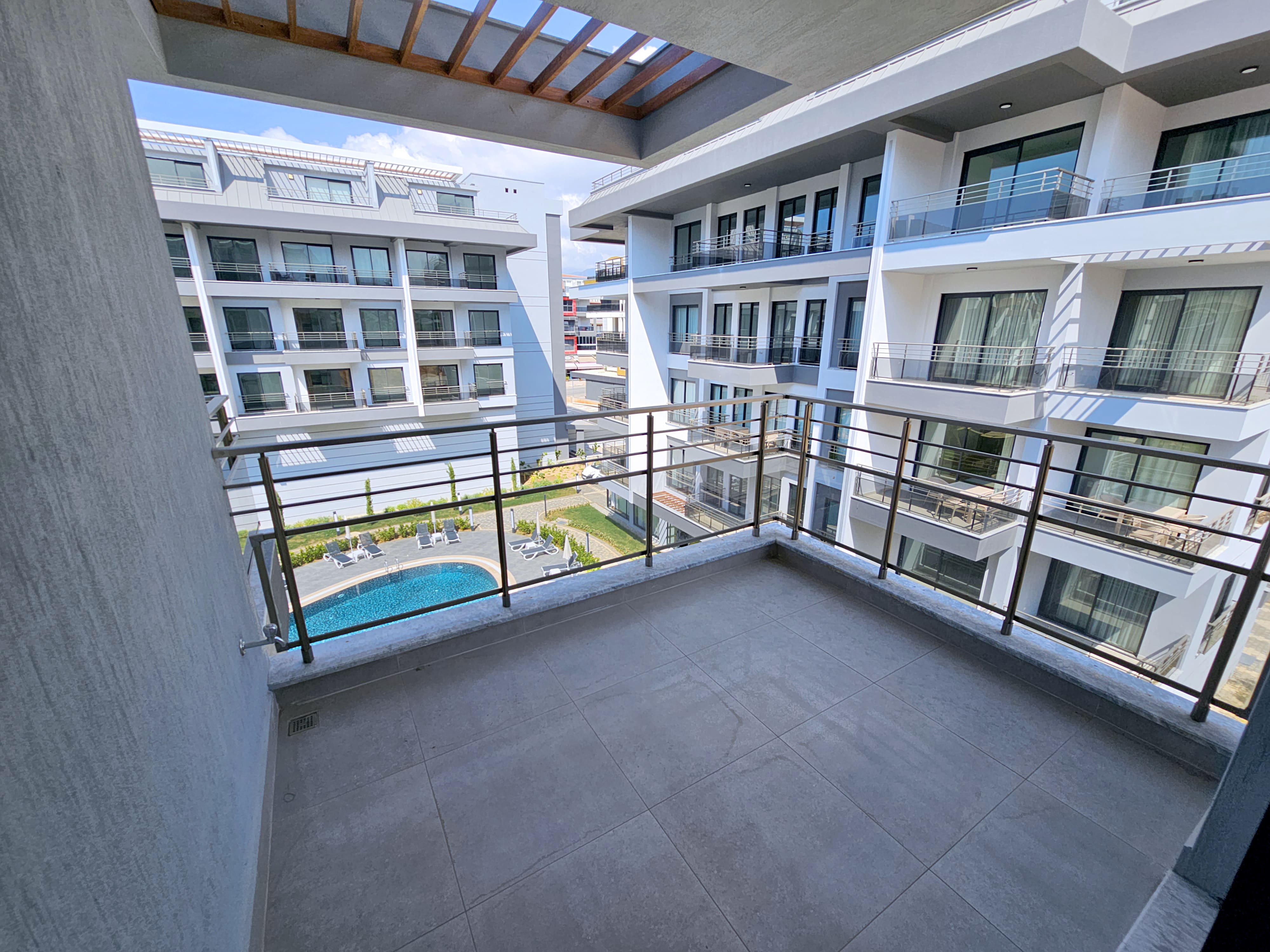 🔑Tek odalı daire (1+1) - Lemon Park