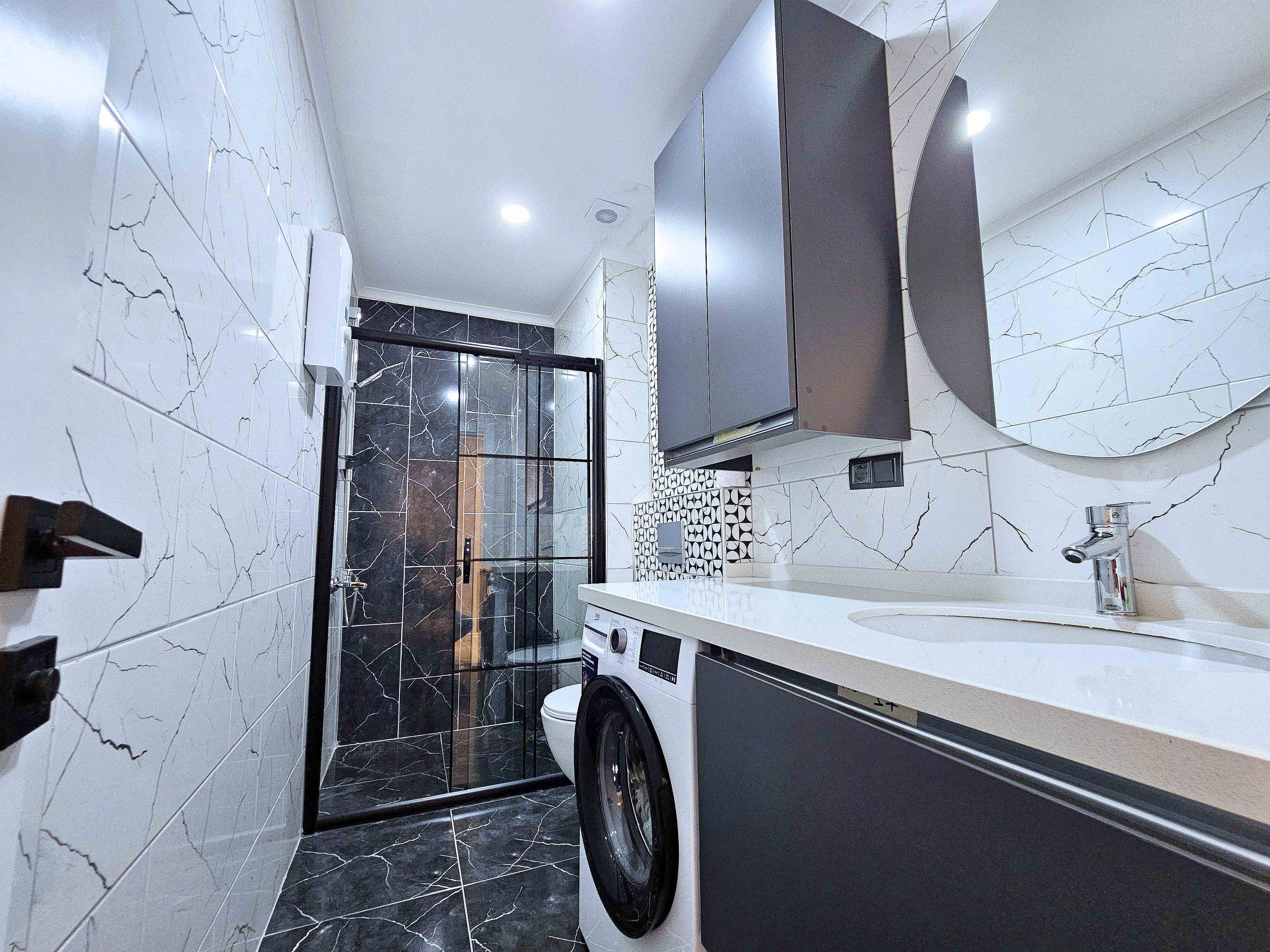 Üç odalı daire (3+1) - Oba