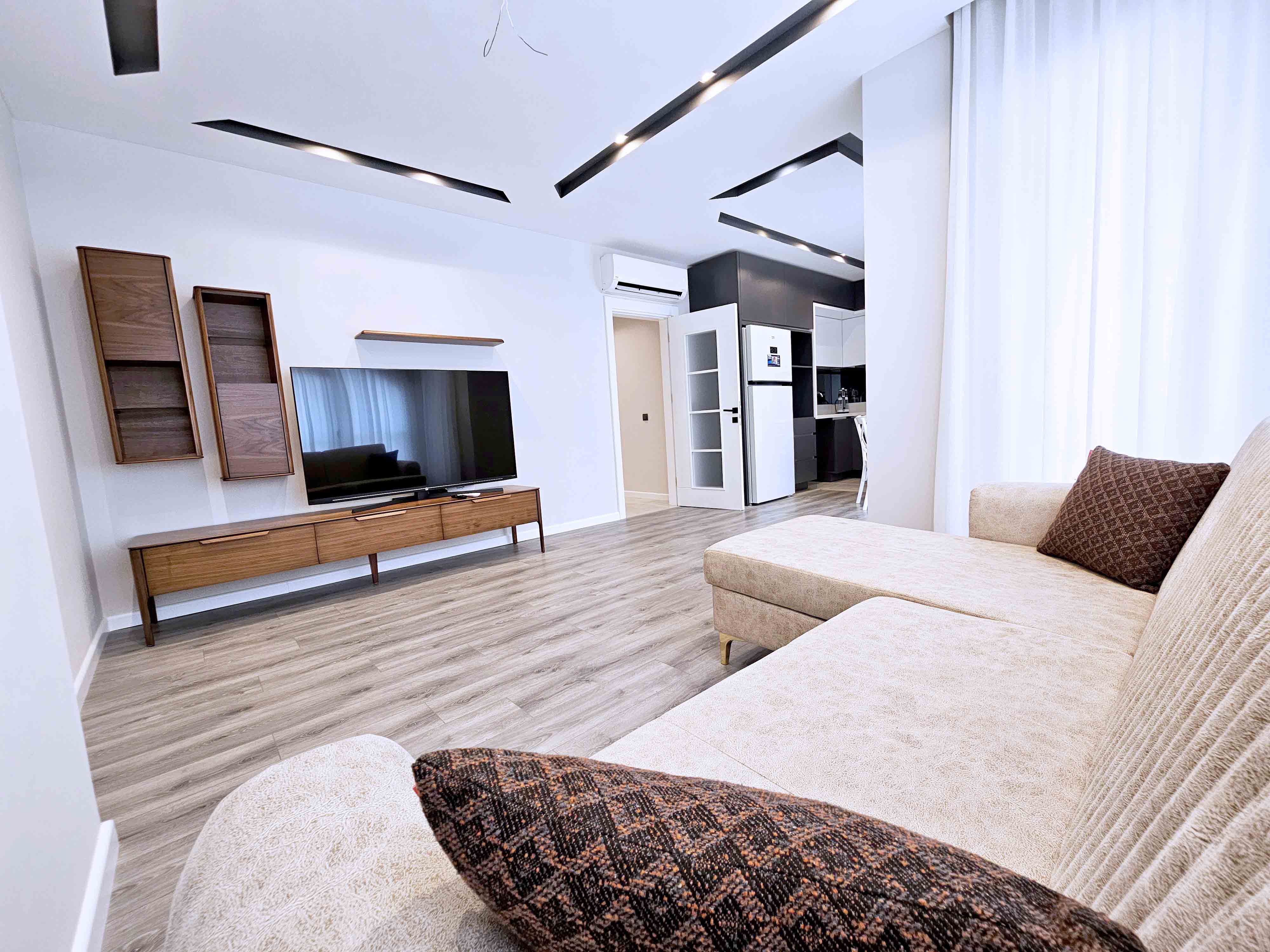 Üç odalı daire (3+1) - Oba