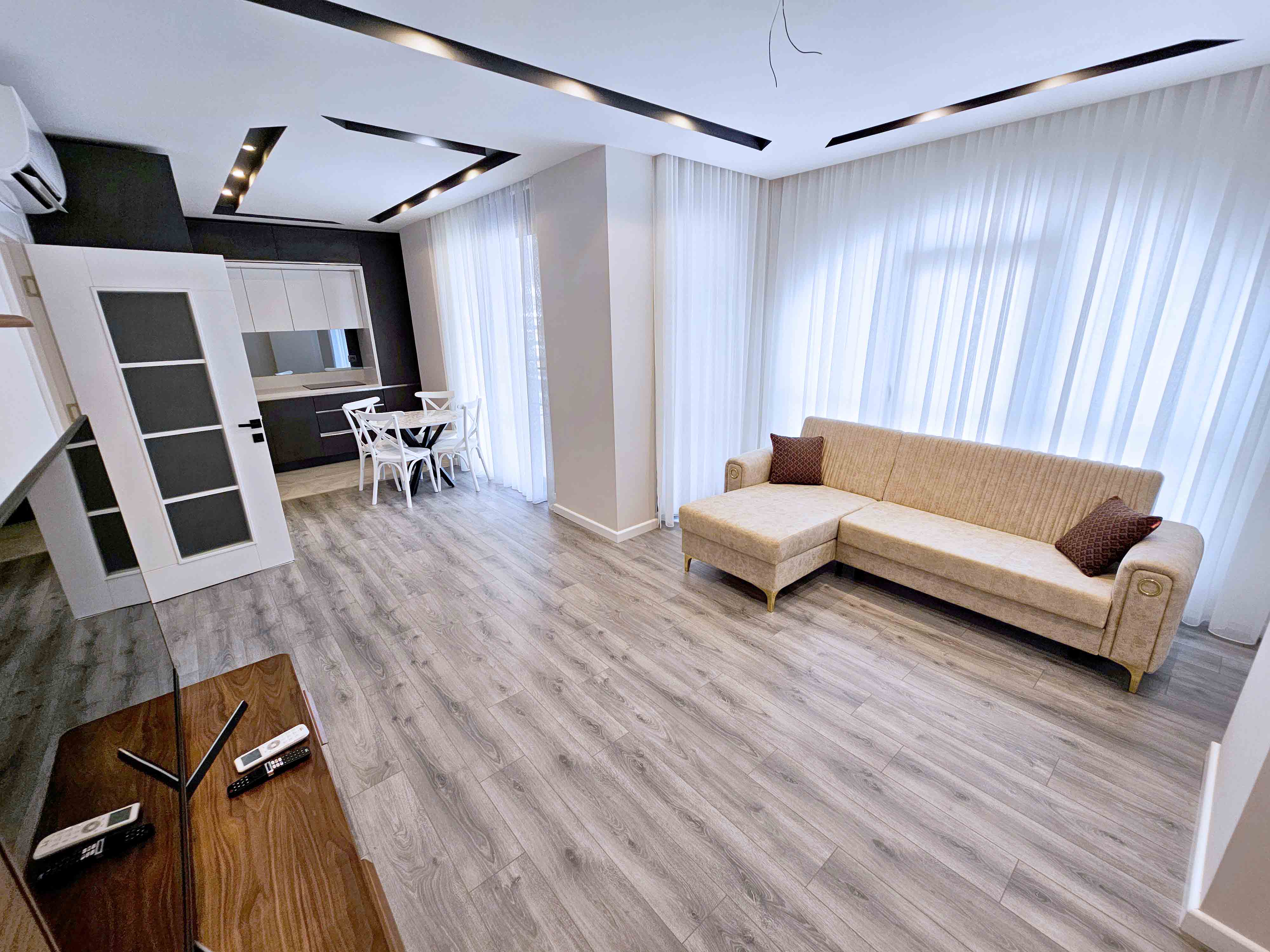 Üç odalı daire (3+1) - Oba