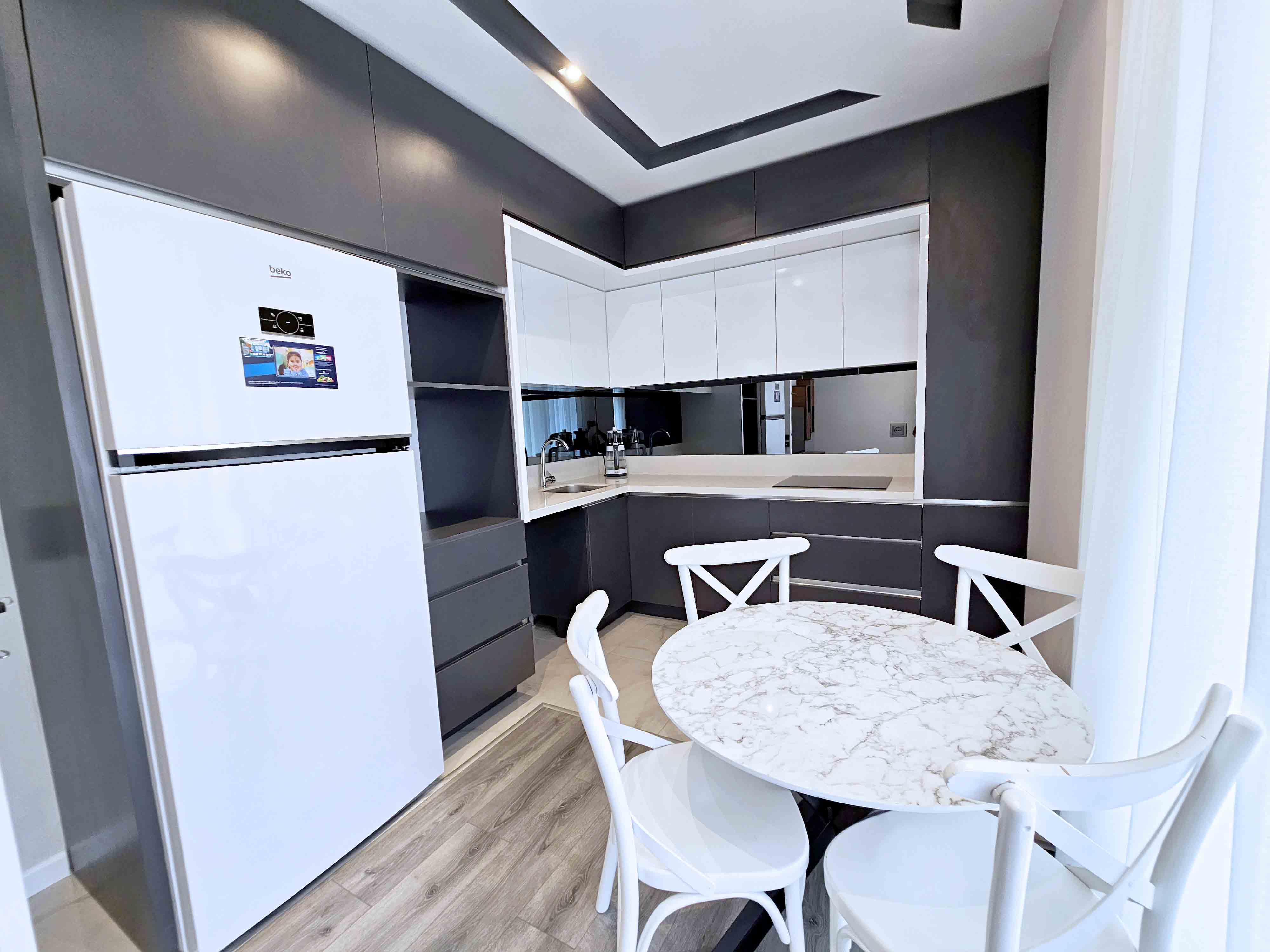 Üç odalı daire (3+1) - Oba