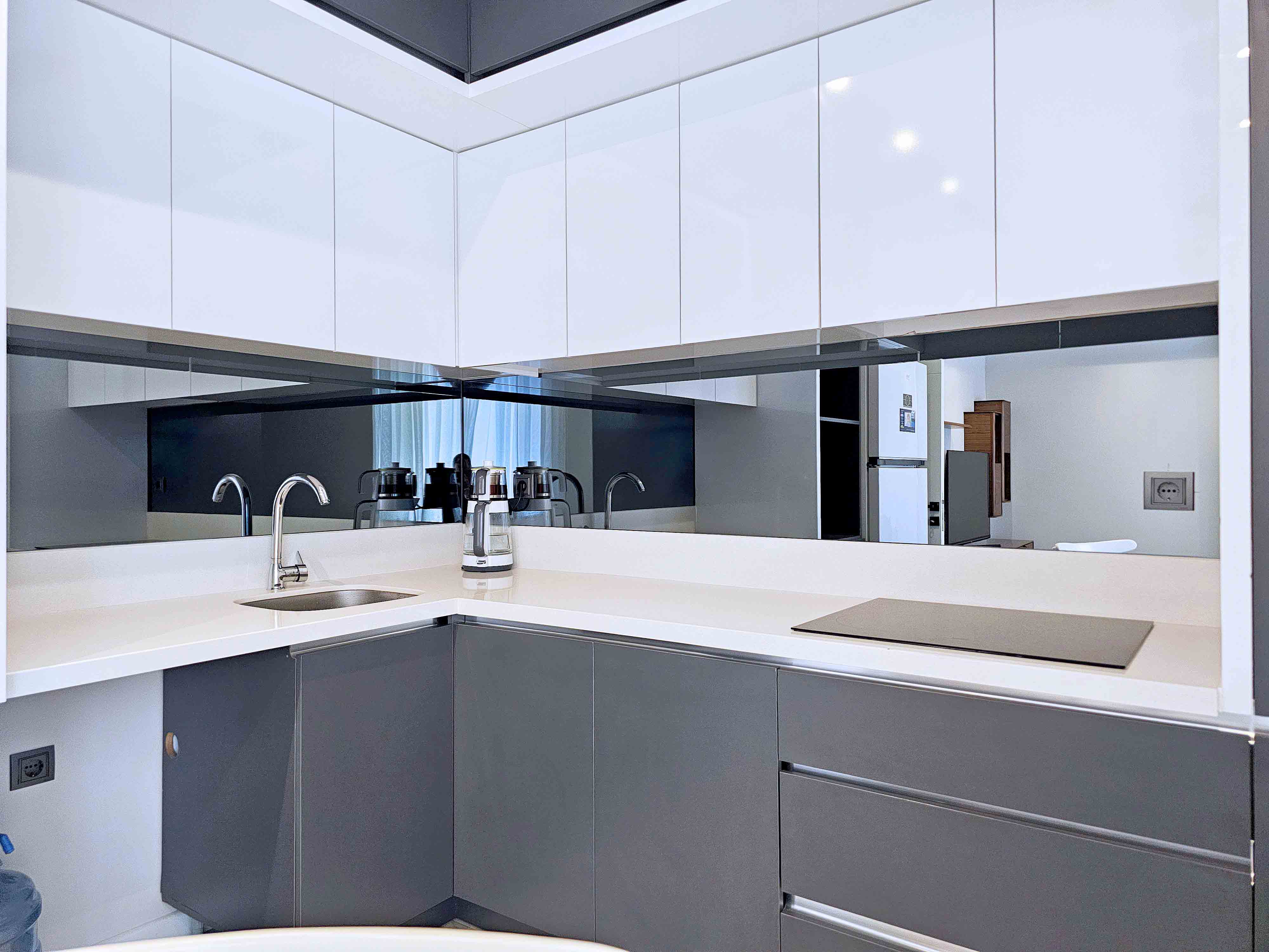 Üç odalı daire (3+1) - Oba