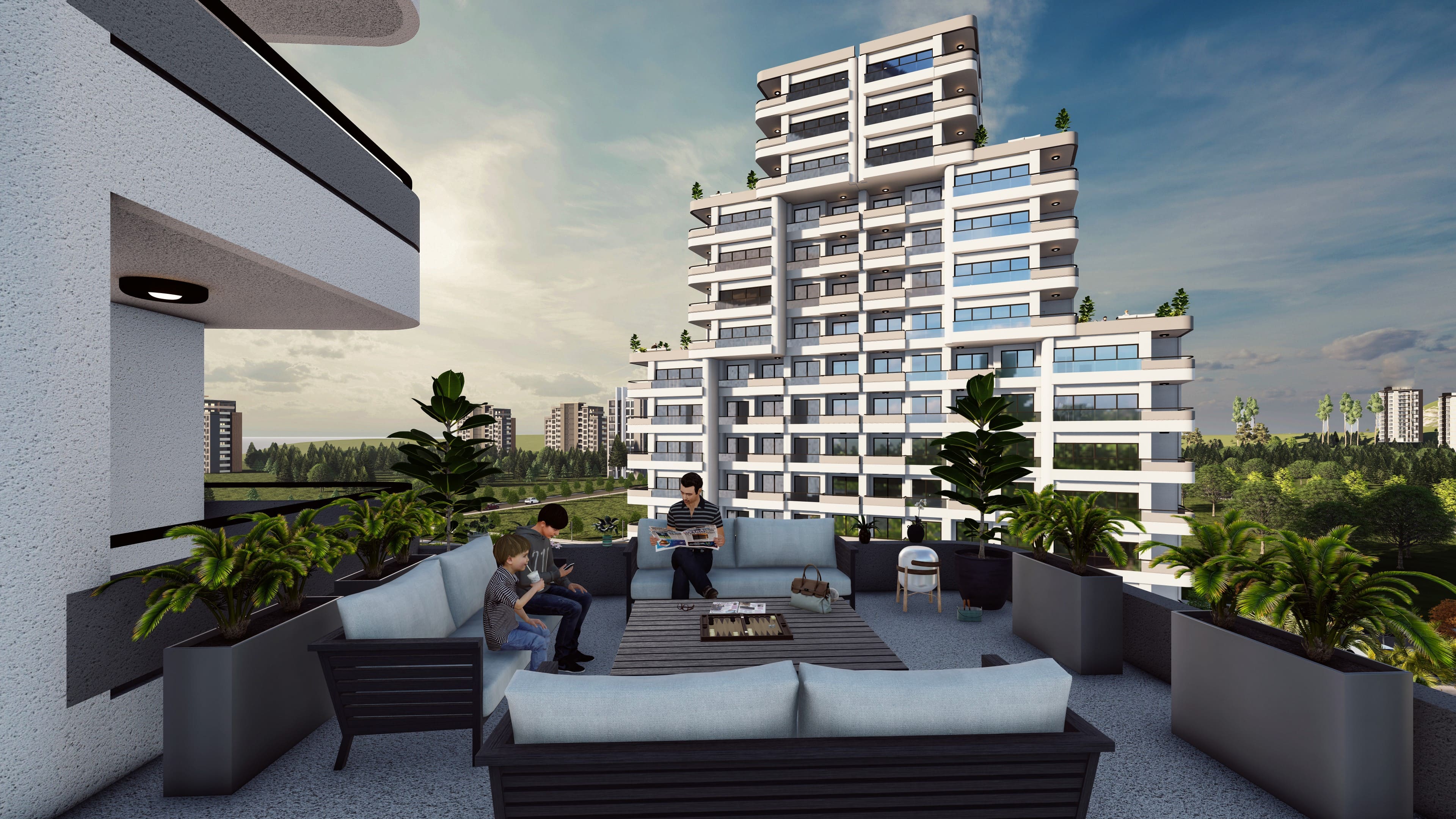 Mersin'de Yeni Konut Kompleksi Mersin'de Yeni Konut Kompleksi
