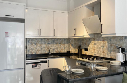 Tek yatak odalı daire (1+1) - Oba