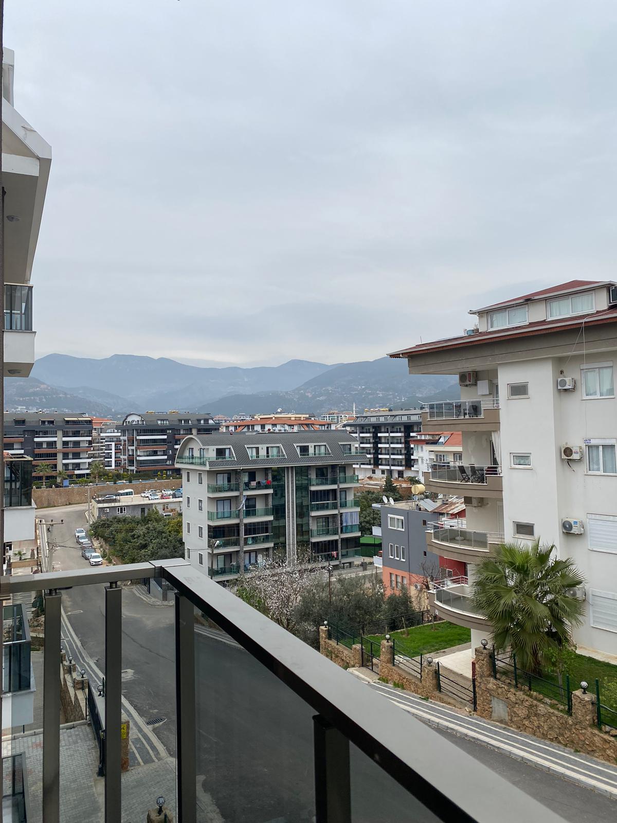 Tek yatak odalı daire (1+1) - Oba